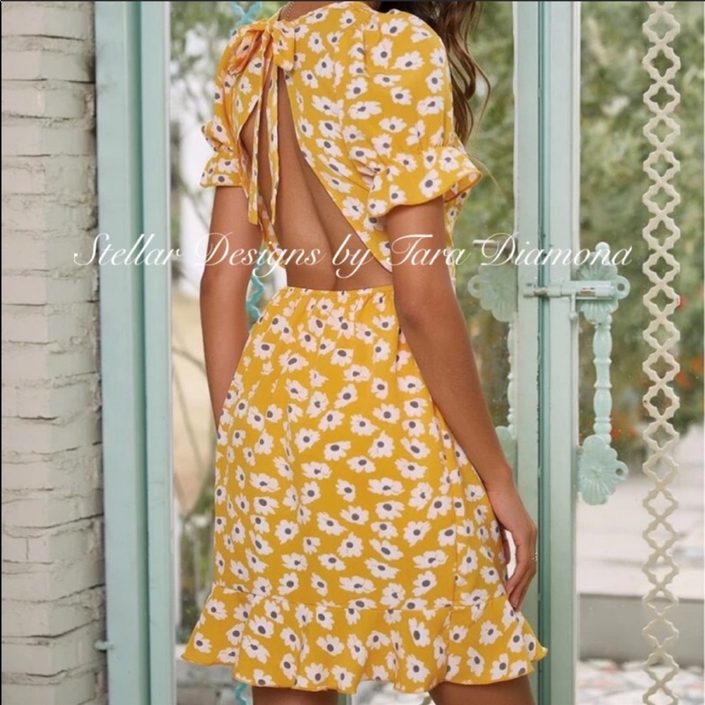 Stellar Boho Dress- NWT - Picture 3 of 7